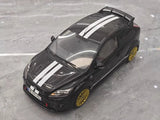 [OTTO] 1:18 Ford 2009 Focus MK2 RS Black Model Car Resin