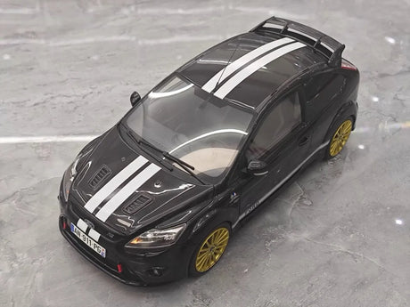 [OTTO] 1:18 Ford 2009 Focus MK2 RS Black Model Car Resin
