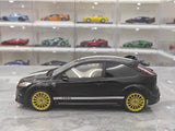 [OTTO] 1:18 Ford 2009 Focus MK2 RS Black Model Car Resin