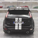 [OTTO] 1:18 Ford 2009 Focus MK2 RS Black Model Car Resin