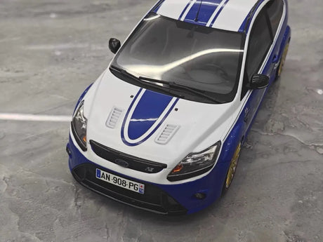 [OTTO] 1:18 Ford 2009 Focus MK2 RS Blue Model Car Resin