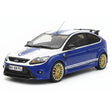 [OTTO] 1:18 Ford 2009 Focus MK2 RS Blue Model Car Resin