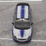 [OTTO] 1:18 Ford 2009 Focus MK2 RS Blue Model Car Resin