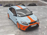 [OTTO] 1:18 Ford 2009 Focus MK2 RS Gulf modelauto Hars