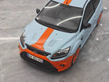 [OTTO] 1:18 Ford 2009 Focus MK2 RS Gulf modelauto Hars