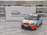 [OTTO] 1:18 Ford 2009 Focus MK2 RS Gulf modelauto Hars