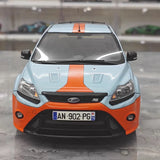 [OTTO] 1:18 Ford 2009 Focus MK2 RS Gulf modelauto Hars