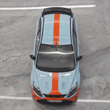 [OTTO] 1:18 Ford 2009 Focus MK2 RS Gulf modelauto Hars