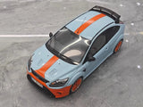[OTTO] 1:18 Ford 2009 Focus MK2 RS Gulf modelauto Hars