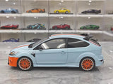 [OTTO] 1:18 Ford 2009 Focus MK2 RS Gulf modelauto Hars