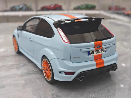 [OTTO] 1:18 Ford 2009 Focus MK2 RS Gulf Model Car Resin