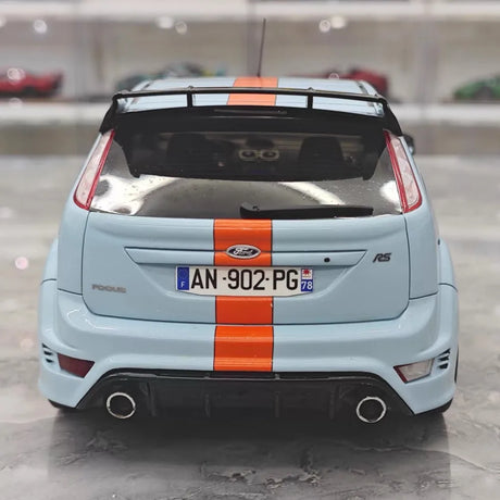 [OTTO] 1:18 Ford 2009 Focus MK2 RS Gulf Model Car Resin