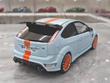 [OTTO] 1:18 Ford 2009 Focus MK2 RS Gulf modelauto Hars