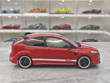 [OTTO] 1:18 Ford 2009 Focus MK2 RS Red Model Car Resin