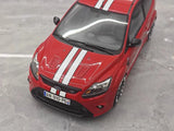 [OTTO] 1:18 Ford 2009 Focus MK2 RS Red Model Car Resin