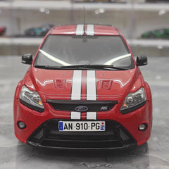 [OTTO] 1:18 Ford 2009 Focus MK2 RS Red Model Car Resin