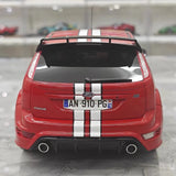 [OTTO] 1:18 Ford 2009 Focus MK2 RS Red Model Car Resin