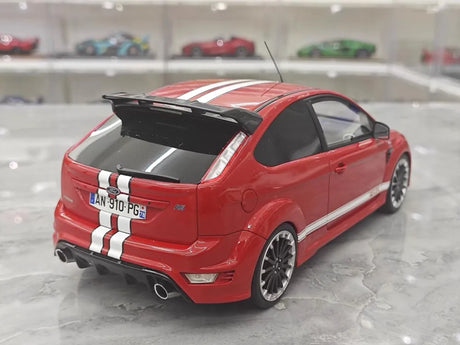 [OTTO] 1:18 Ford 2009 Focus MK2 RS Red Model Car Resin