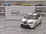 [OTTO] 1:18 Ford 2009 Focus MK2 RS White Model Car Resin