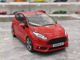 [OTTO] 1:18 Ford 2013 Fiesta MK7 ST Red Model Car Resin