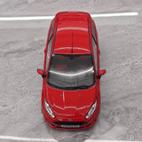 [OTTO] 1:18 Ford 2013 Fiesta MK7 ST Red Model Car Resin