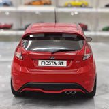 [OTTO] 1:18 Ford 2013 Fiesta MK7 ST Red Model Car Resin