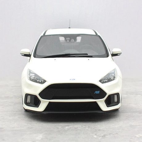 [OTTO] 1:18 Ford 2015 Focus RS White Model Car Resin