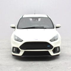 [OTTO] 1:18 Ford 2015 Focus RS White Model Car Resin