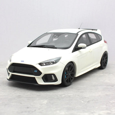 [OTTO] 1:18 Ford 2015 Focus RS White Model Car Resin