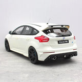 [OTTO] 1:18 Ford 2015 Focus RS wit modelauto Hars