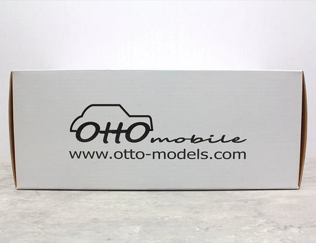 [OTTO] 1:18 Ford 2015 Focus RS White Model Car Resin