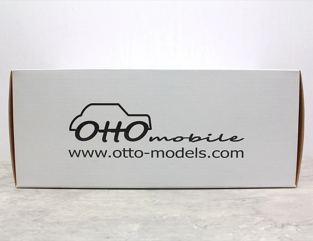 [OTTO] 1:18 Ford 2015 Focus RS White Model Car Resin