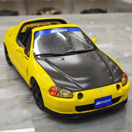 [OTTO] 1:18 Honda 1992 CR-X Del Sol Spoon Sports Model Car Resin
