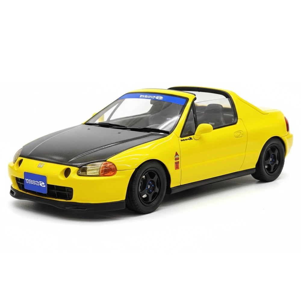 [OTTO] 1:18 Honda 1992 CR-X Del Sol Spoon sportiva modellino di auto resina