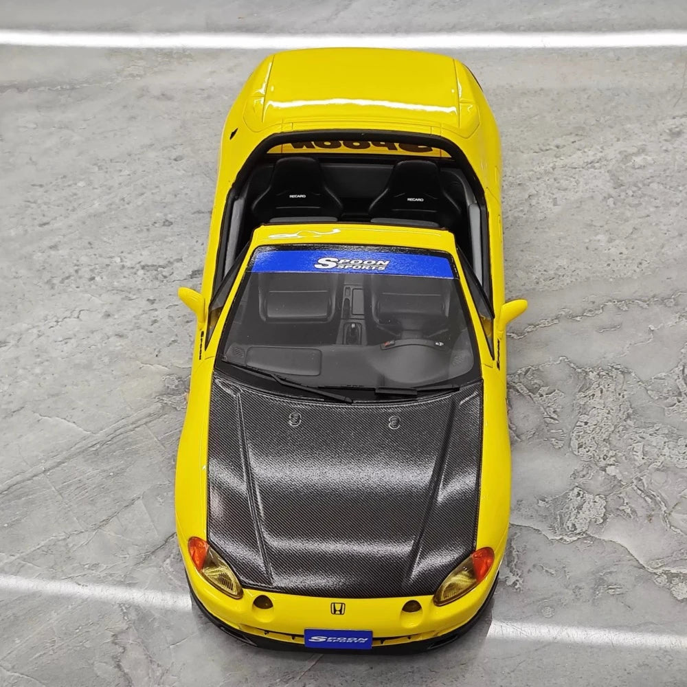 [OTTO] 1:18 Honda 1992 CR-X Del Sol Spoon sportiva modellino di auto resina