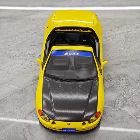 [OTTO] 1:18 Honda 1992 CR-X Del Sol Spoon Sports Model Car Resin