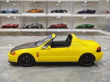 [OTTO] 1:18 Honda 1992 CR-X Del Sol Spoon Sports Model Car Resin