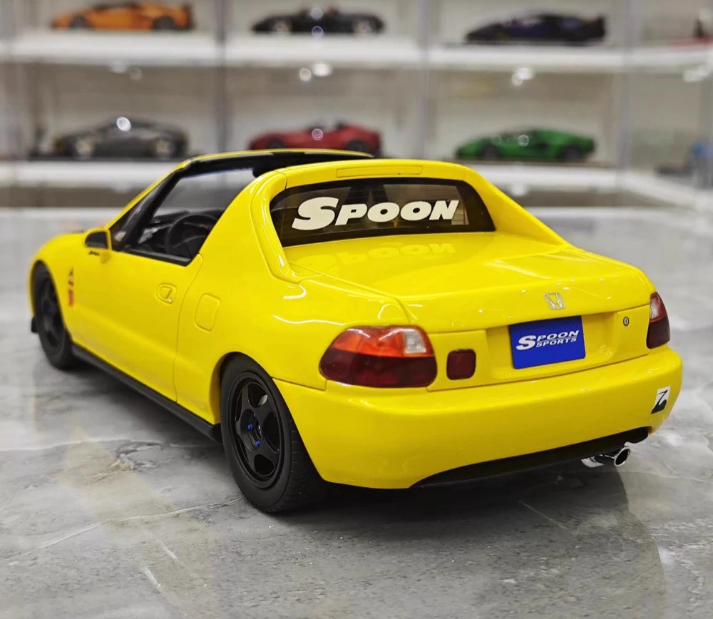 [OTTO] 1:18 Honda 1992 CR-X Del Sol Spoon sportiva modellino di auto resina