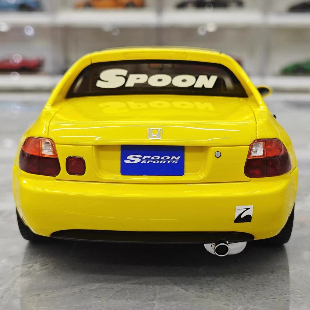 [OTTO] 1:18 Honda 1992 CR-X Del Sol Spoon sportiva modellino di auto resina