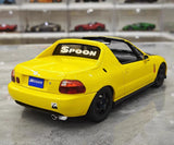[OTTO] 1:18 Honda 1992 CR-X Del Sol Spoon Sports Model Car Resin