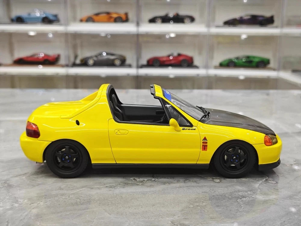 [OTTO] 1:18 Honda 1992 CR-X Del Sol Spoon sportiva modellino di auto resina