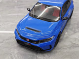 [OTTO] 1:18 Honda 2023 Civic Type R FL5 Blue Model Car Resin