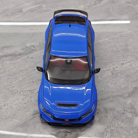 [OTTO] 1:18 Honda 2023 Civic Type R FL5 Blue Model Car Resin