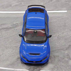 [OTTO] 1:18 Honda 2023 Civic Type R FL5 Blue Model Car Resin