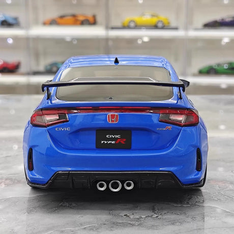 [OTTO] 1:18 Honda 2023 Civic Type R FL5 Blue Model Car Resin