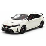 [OTTO] 1:18 Honda 2023 Civic Type R FL5 bianco modellino di auto resina