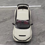[OTTO] 1:18 Honda 2023 Civic Type R FL5 bianco modellino di auto resina