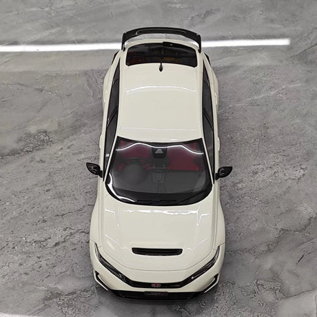[OTTO] 1:18 Honda 2023 Civic Type R FL5 White Model Car Resin