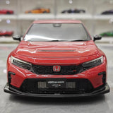 [OTTO] 1:18 Honda 2023 Civic Typ R FL5 röd modellbil resin
