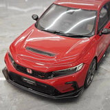 [OTTO] 1:18 Honda 2023 Civic Typ R FL5 röd modellbil resin